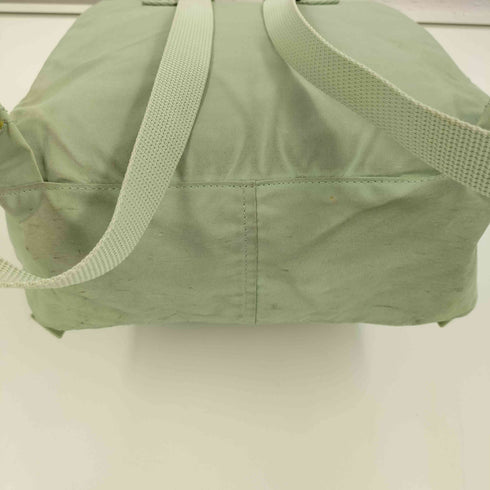 フェールラーベンカンケン FJALLRAVEN KANKEN ロゴパッチ スクエア バッグパック レディース 16L
